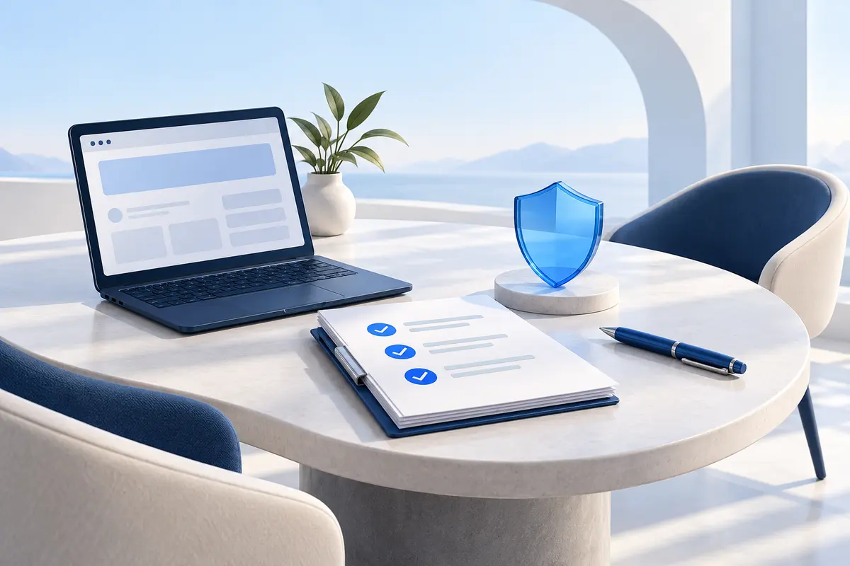 Minh họa phối hợp và cấp quyền truy cập website an toàn