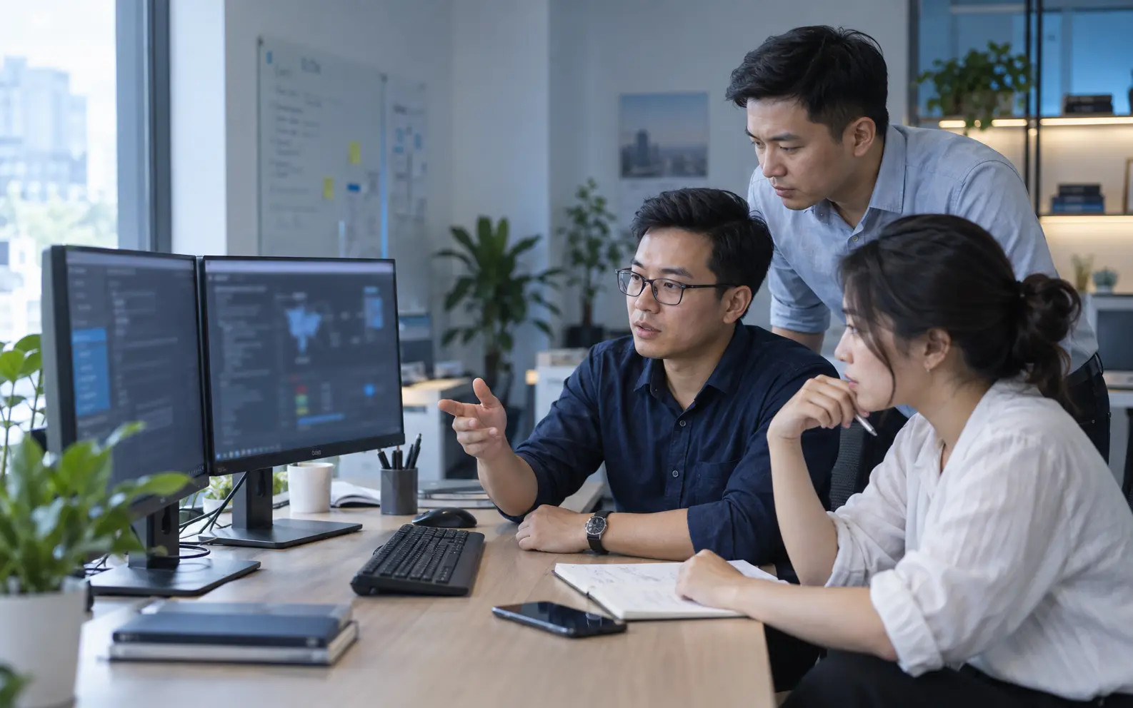 Minh họa đội ngũ phản ứng khi website bị chuyển hướng sang trang lạ