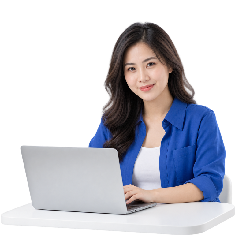 Minh họa chuyên viên kiểm tra website trước khi cập nhật WordPress